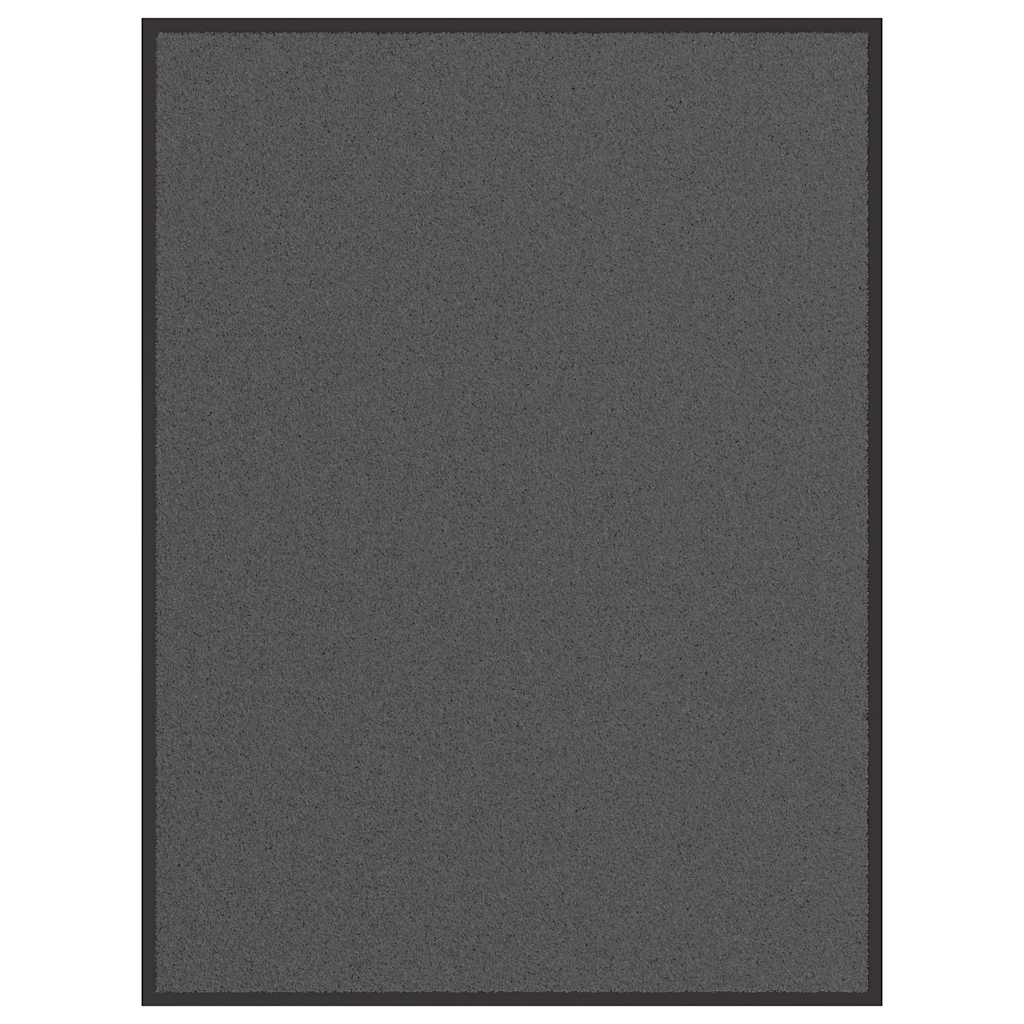 vidaXL Πατάκι Εισόδου Ανθρακί 90 x 120 εκ.