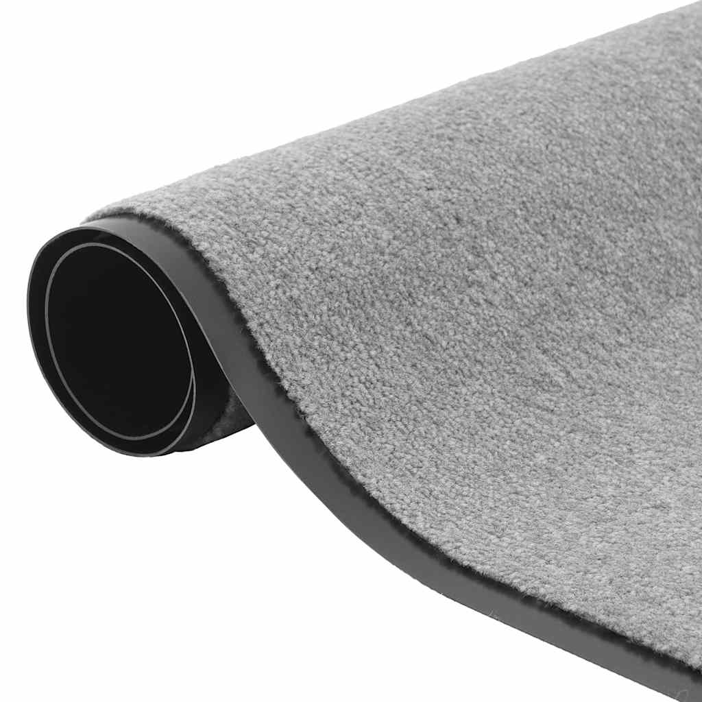 vidaXL Πατάκι Εισόδου Γκρι 115 x 300 εκ.
