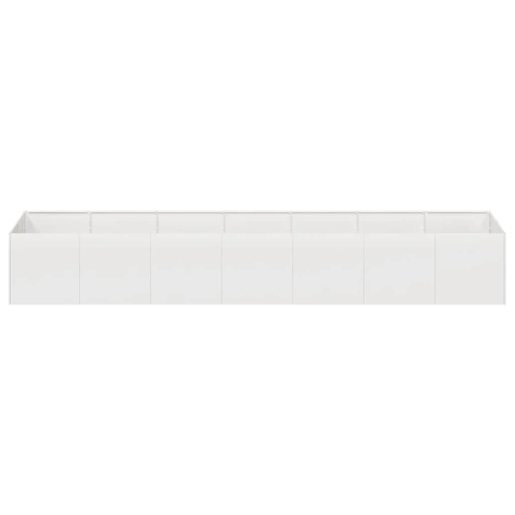 vidaXL Ζαρντινιέρα 280x80x40 εκ. από Ανοξείδωτο Ατσάλι