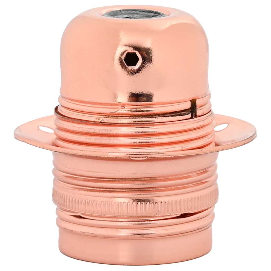 vidaXL Λαμπτήρες 2 τεμάχια Rose Gold E27