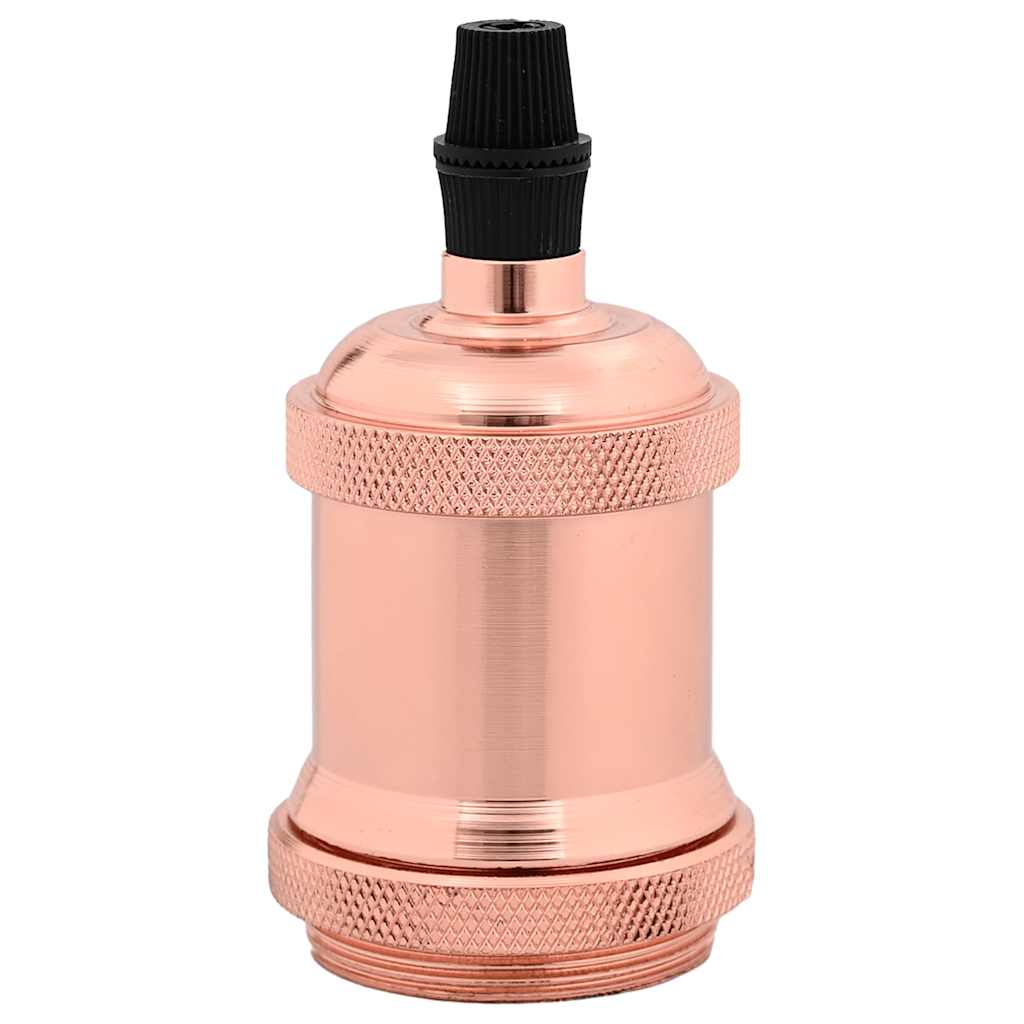 vidaXL Λαμπτήρες 2 τεμάχια Rose Gold E27