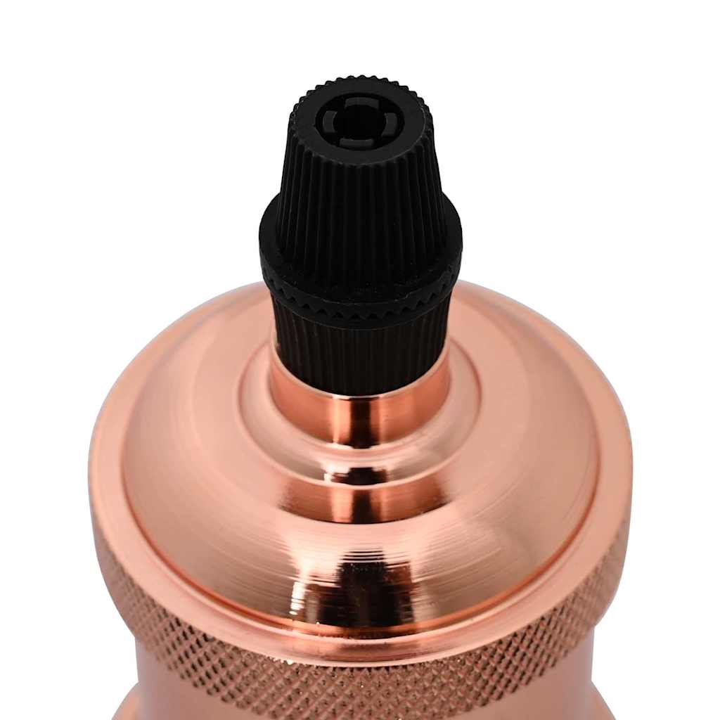 vidaXL Λαμπτήρες 2 τεμάχια Rose Gold E27