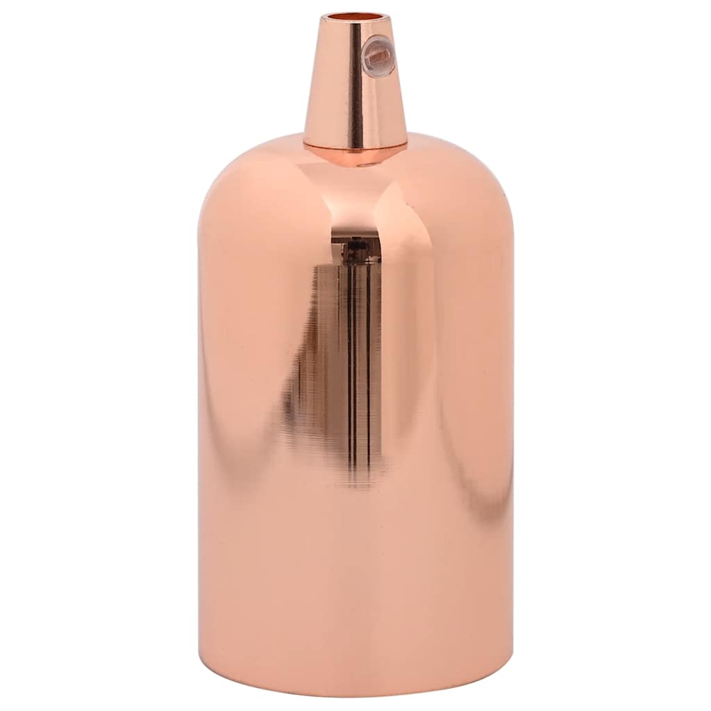 vidaXL Λαμπτήρες 2 τεμάχια Rose Gold E27