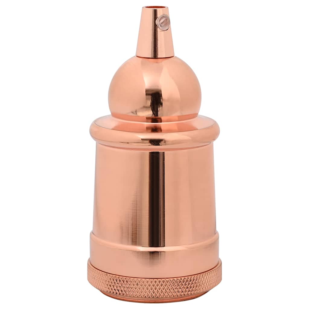 vidaXL Λαμπτήρες 2 τεμάχια Rose Gold E27