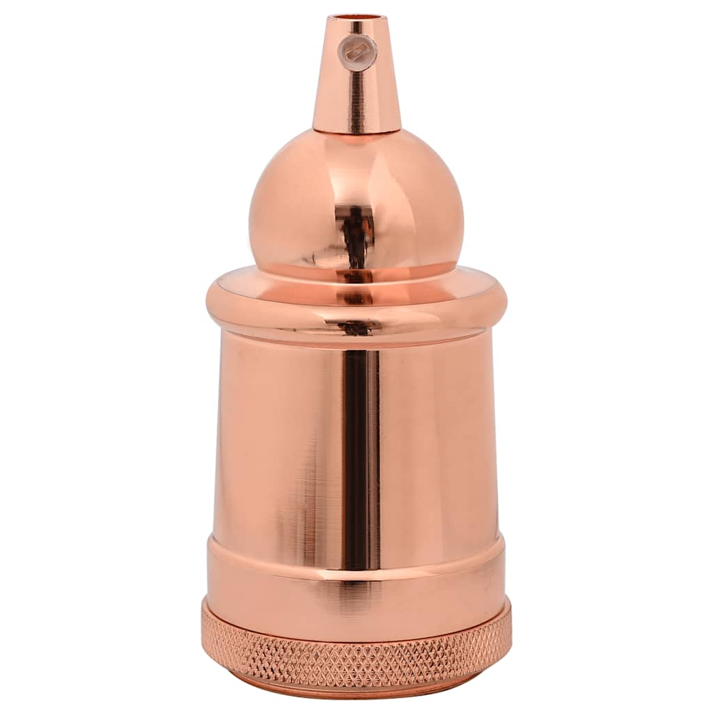 vidaXL Λαμπτήρες 2 τεμάχια Rose Gold E27