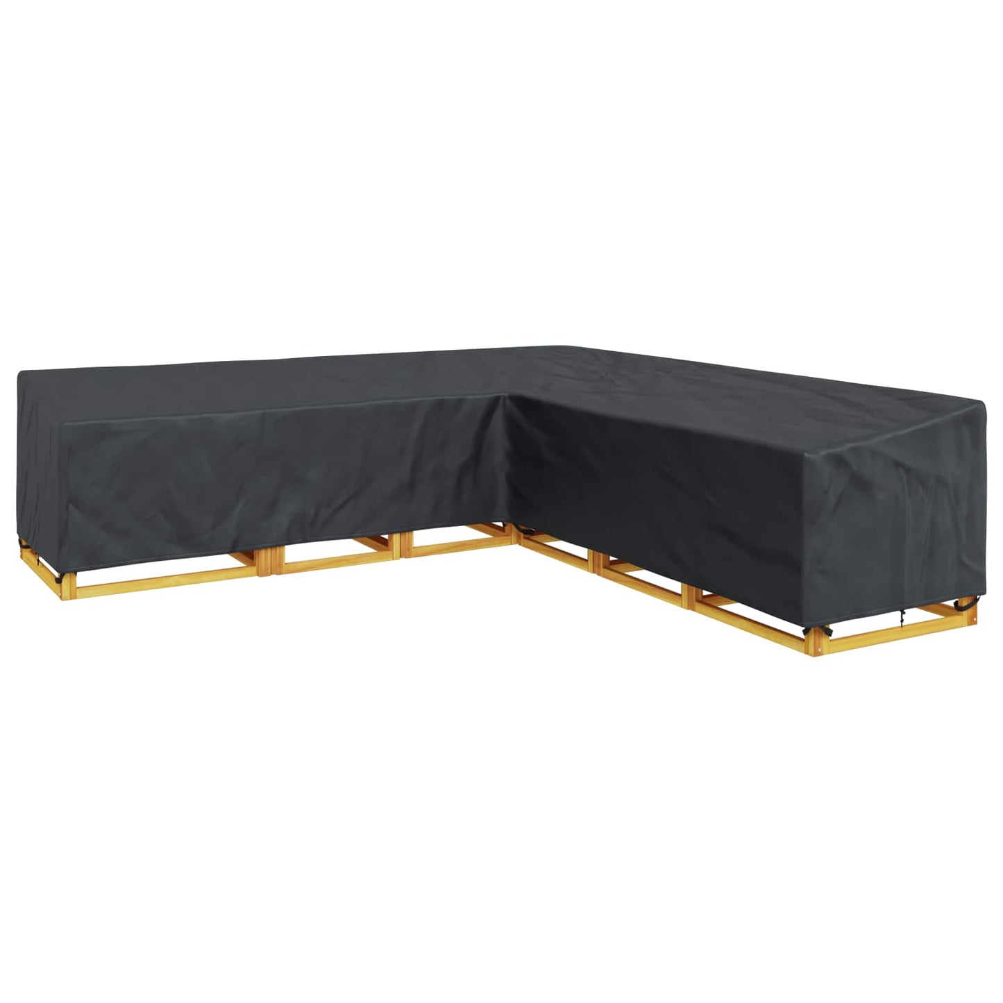 vidaXL Κάλυμμα επίπλων εξωτερικού χώρου 325 x 325 x 80 εκ.
