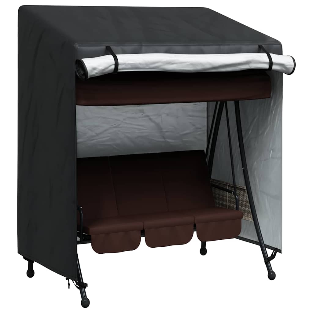 vidaXL Κάλυμμα για κούνια εξωτερικού χώρου 155 x 95 x 165 εκ.