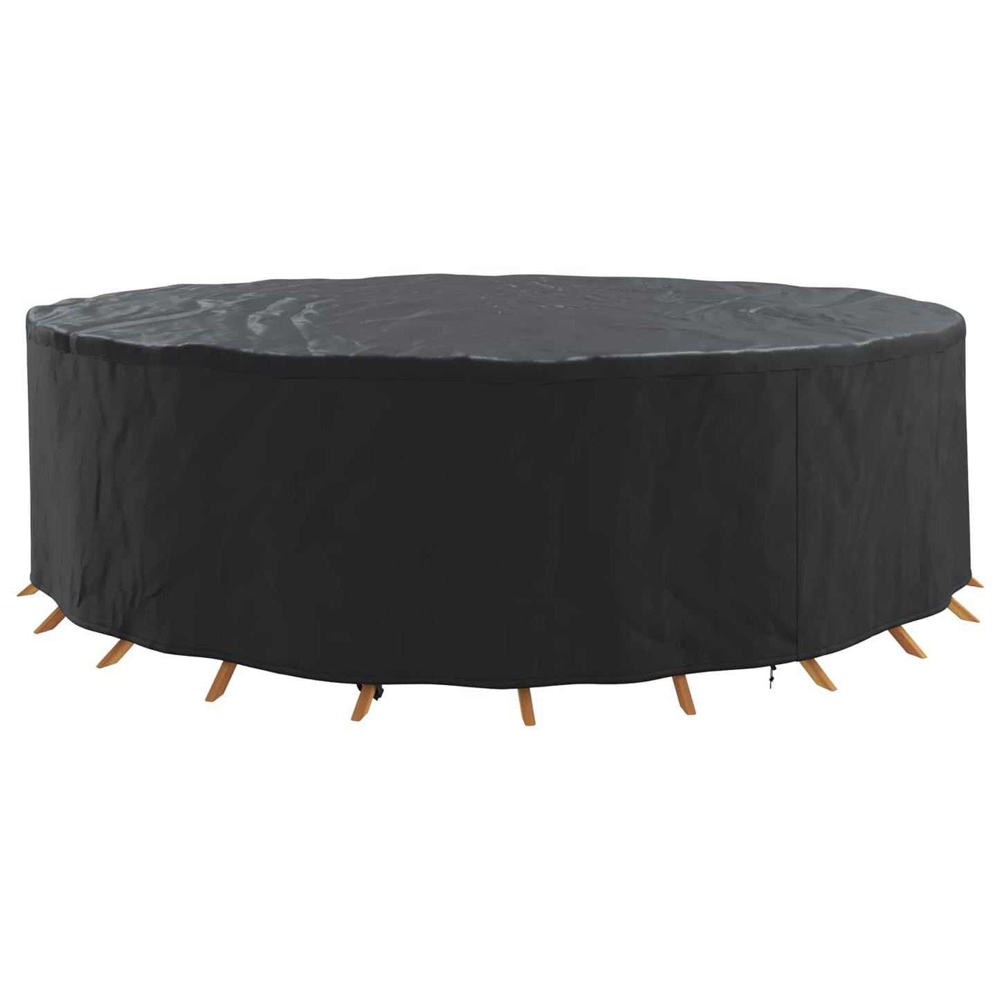 vidaXL Κάλυμμα επίπλων 320 x 320 x 85 εκ. Ύφασμα Oxford 600D Γύρος