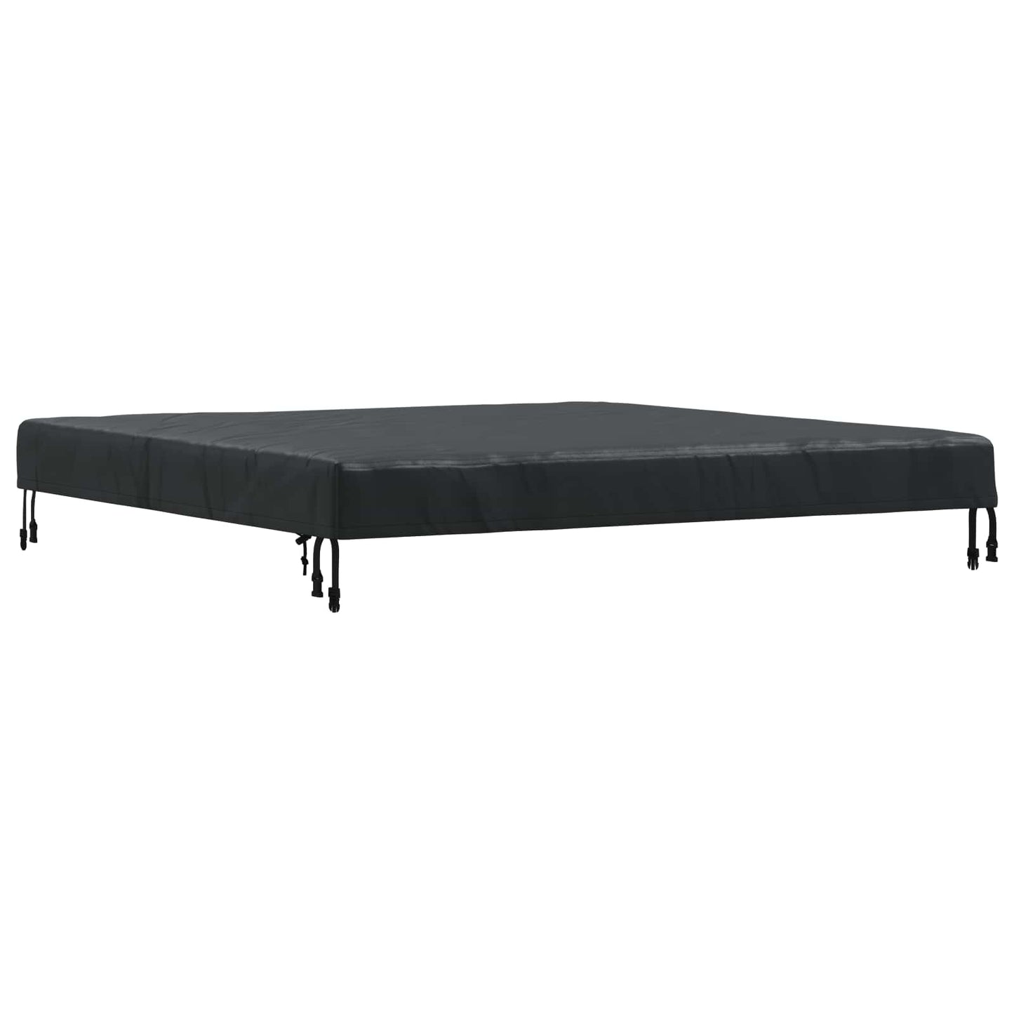 vidaXL Κάλυμμα Επίπλων Εξωτερικού Χώρου 122 x 122 x 15 εκ