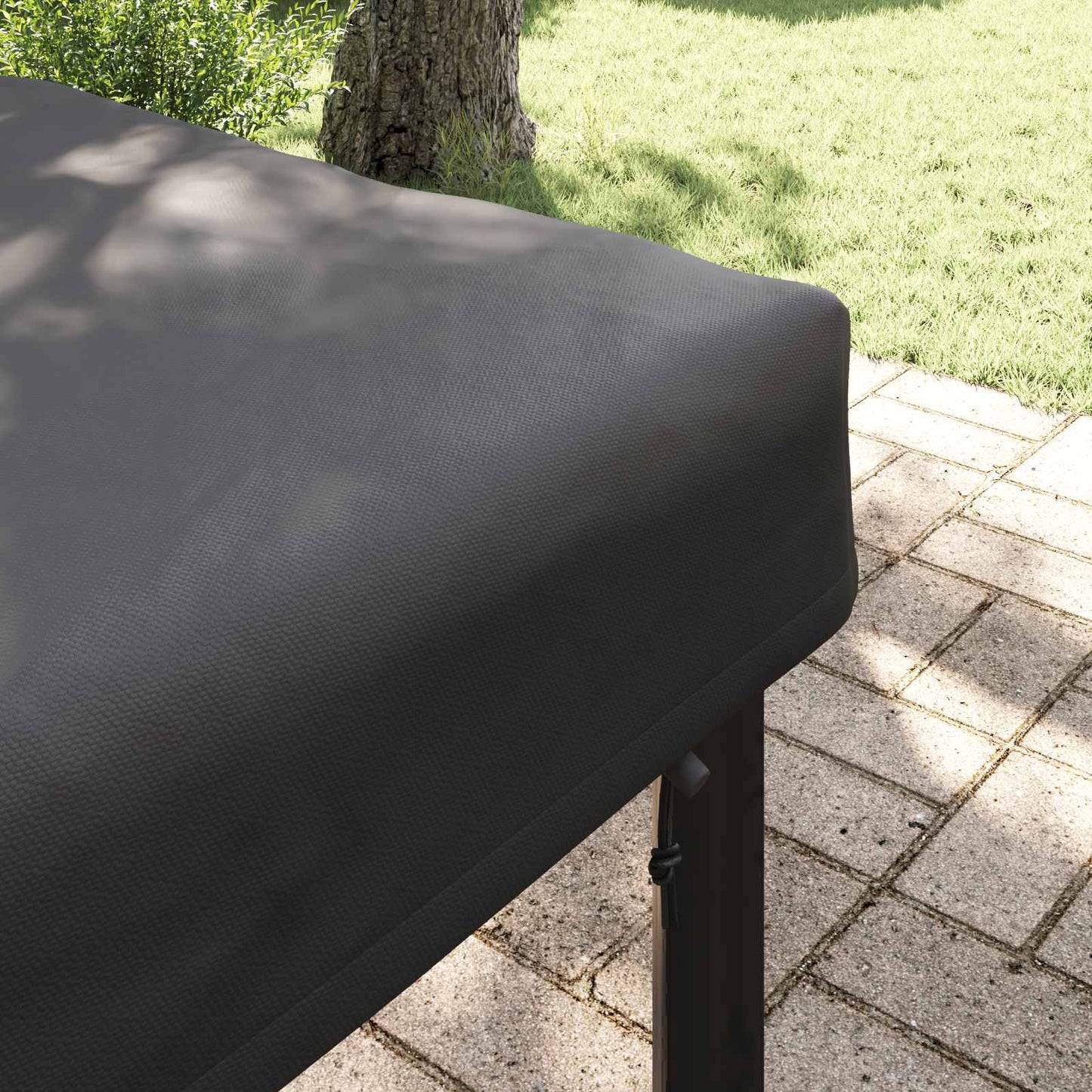vidaXL Κάλυμμα επίπλων εξωτερικού χώρου 122 x 72 x 15 εκ.