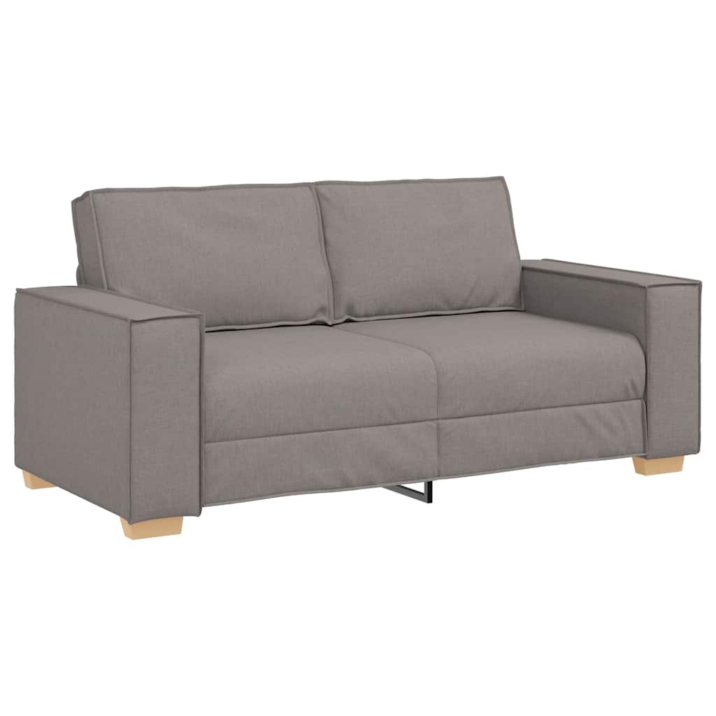 vidaXL Διθέσιος Καναπές 180x78x84 εκ. Ύφασμα, Μπεζ