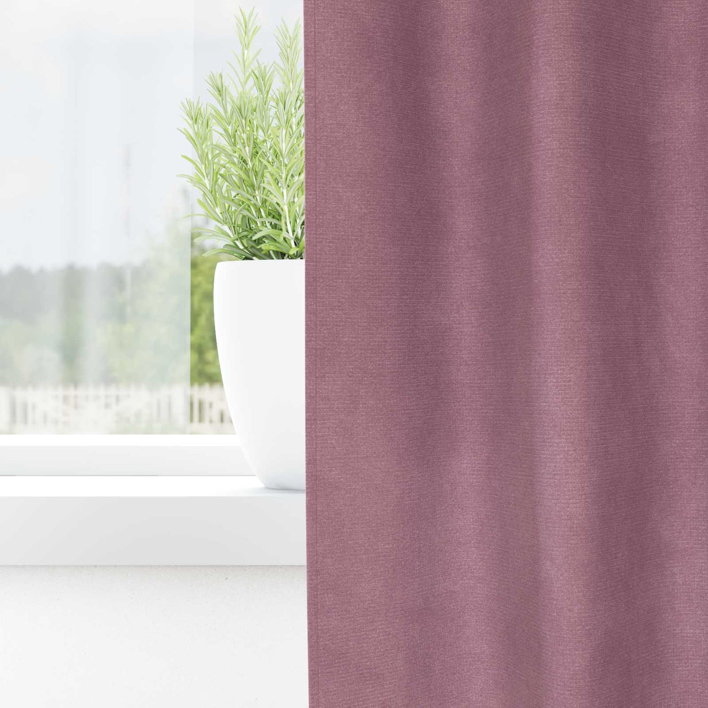 vidaXL Κουρτίνες 2 τμχ. Σκούρο ροζ 140 x 260 cm Βελούδο