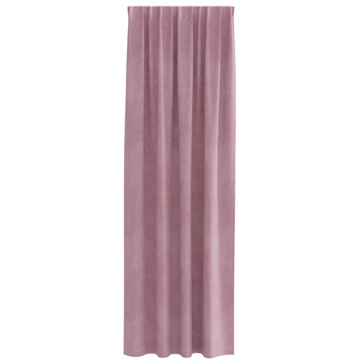 vidaXL Κουρτίνες 2 τμχ. Σκούρο ροζ 140 x 260 cm Βελούδο