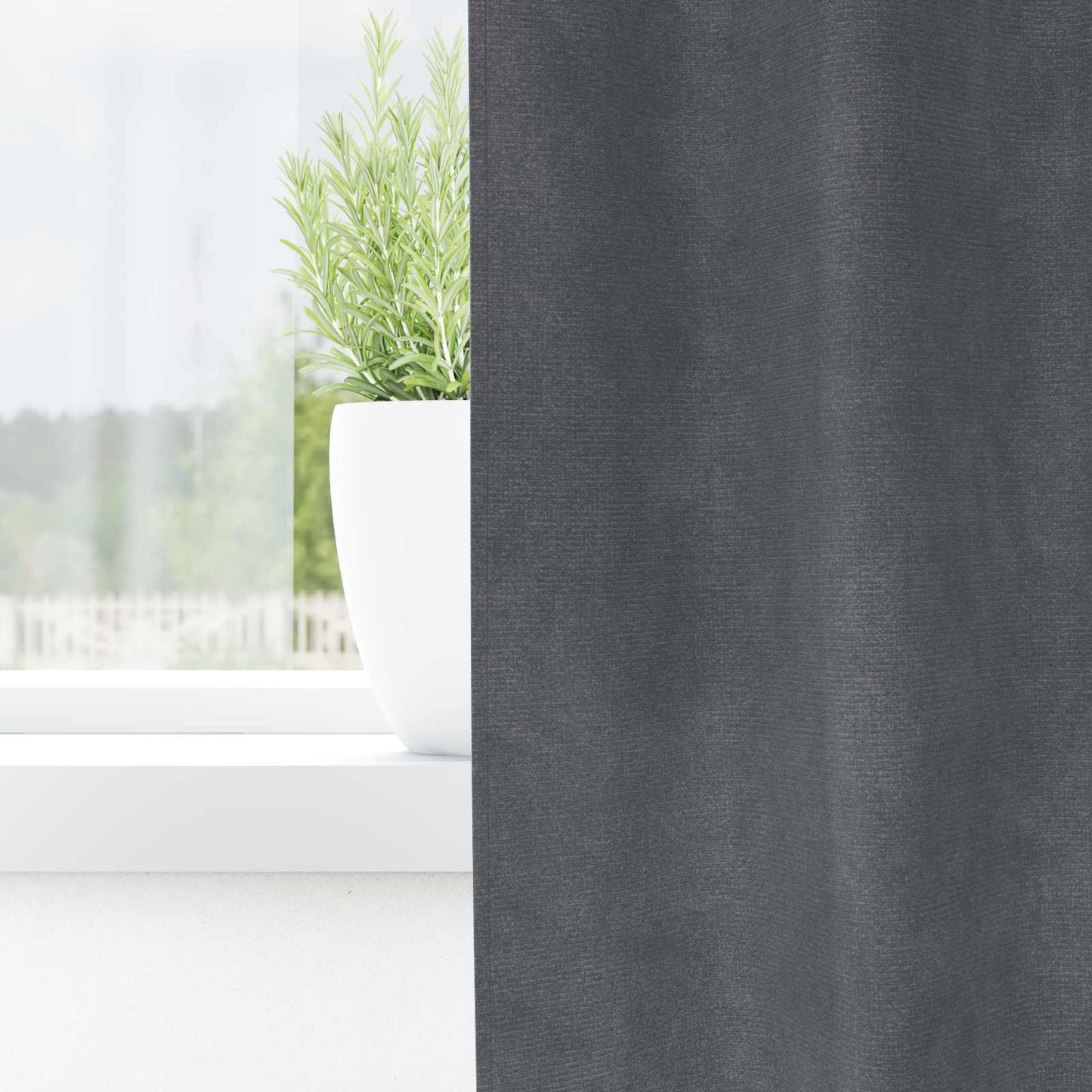 Curtains Blackout vidaXL με κορδόνι 2 τεμ Σούπερ Ανοιχτό Γκρι Βελούδο