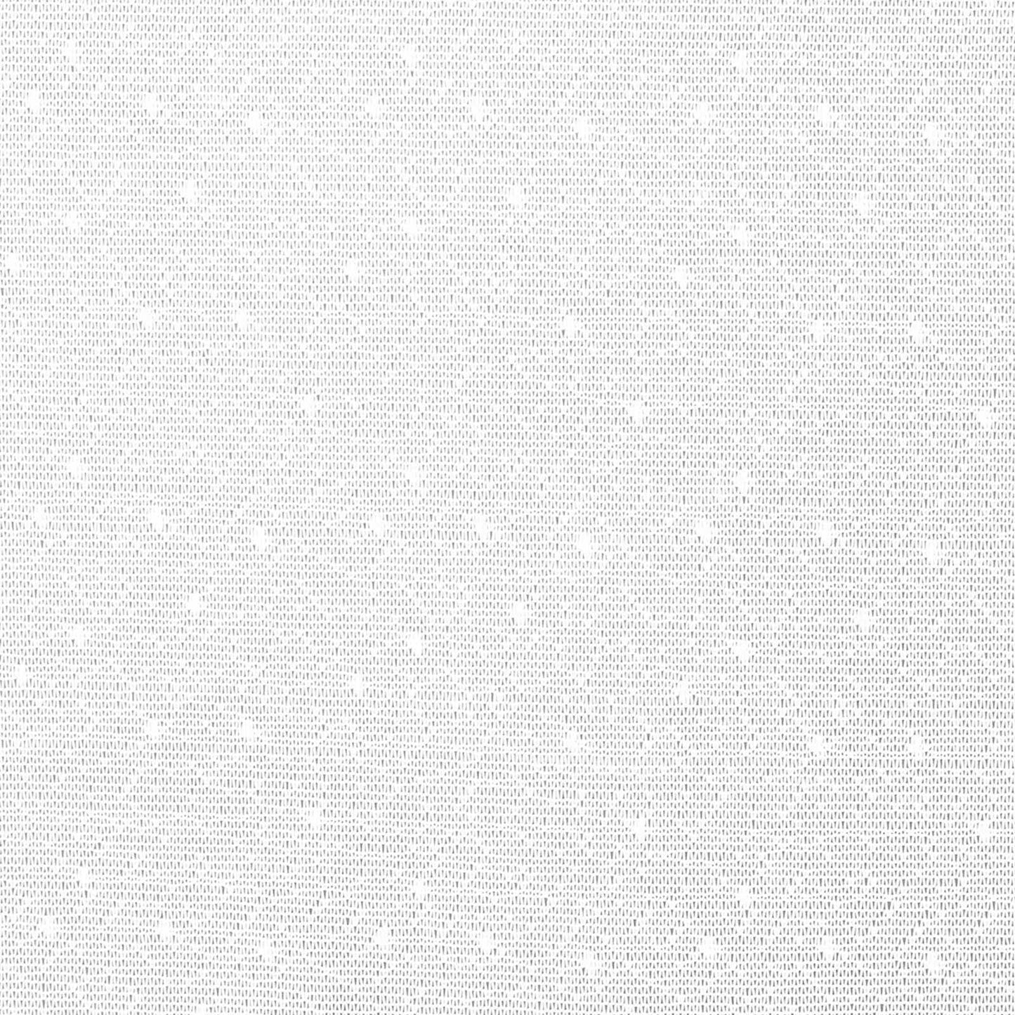 vidaXL Κουρτίνα Δαντέλας Λευκό 160 x 1200 cm Πολυεστέρας