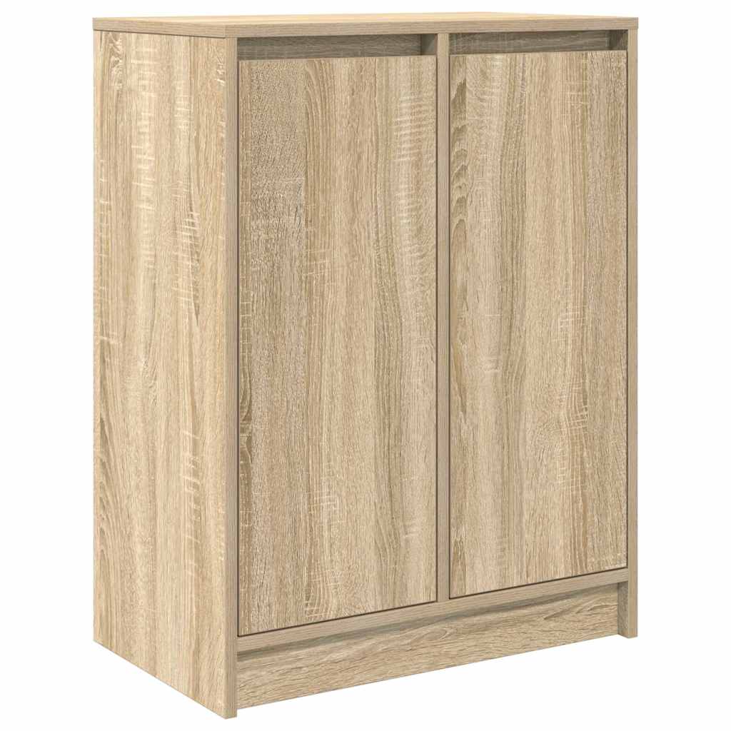 vidaXL Συρταριέρα Sonoma Δρυς 57x34x76 εκ. Επεξεργασμένο Ξύλο