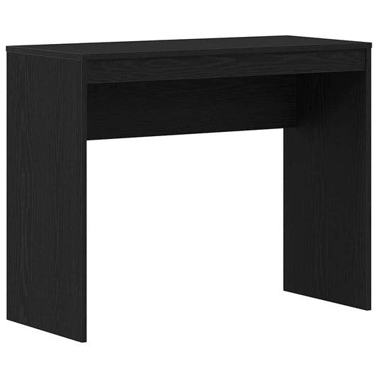 vidaXL Γραφείο Μαύρη Δρυς 90x40x72 εκ. από Τεχνητό Ξύλο