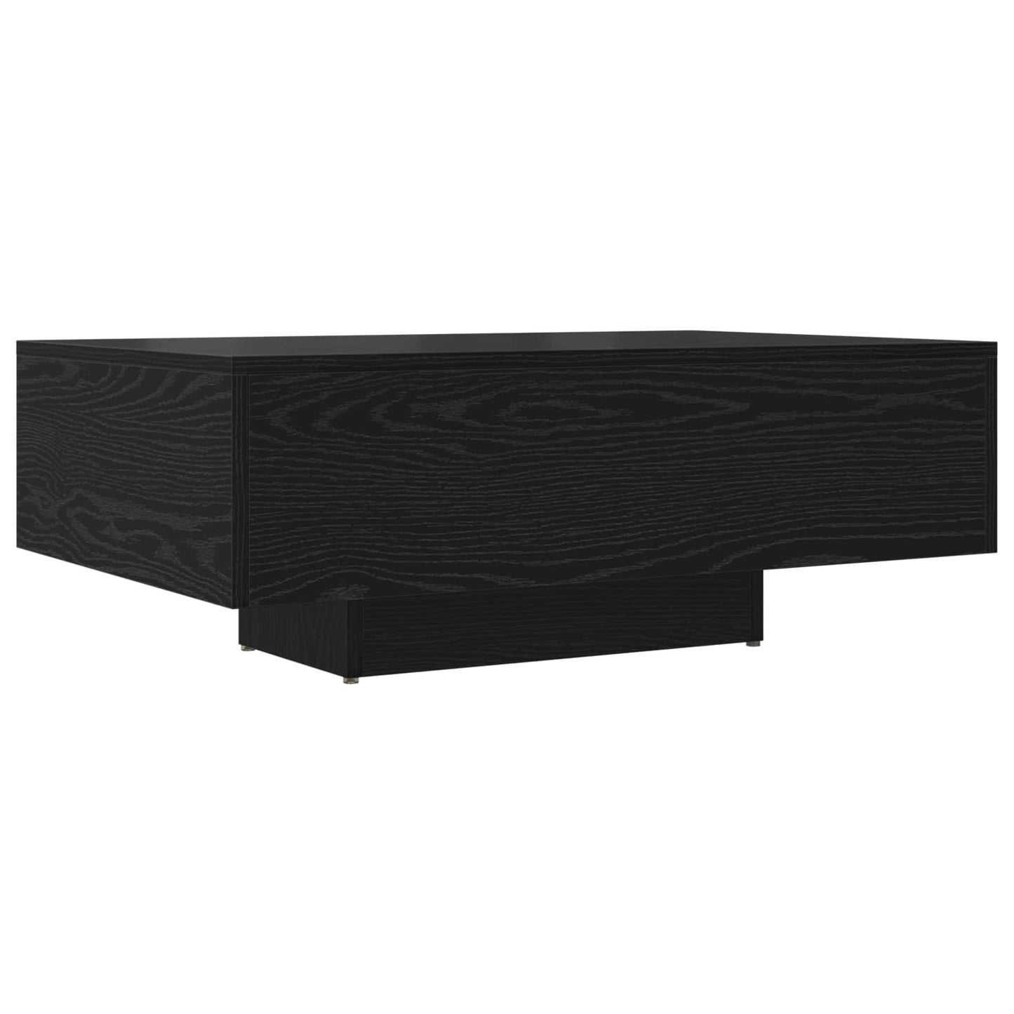 vidaXL Τραπεζάκι σαλονιού Μαύρη Οξυά 85 x 55 x 31 cm