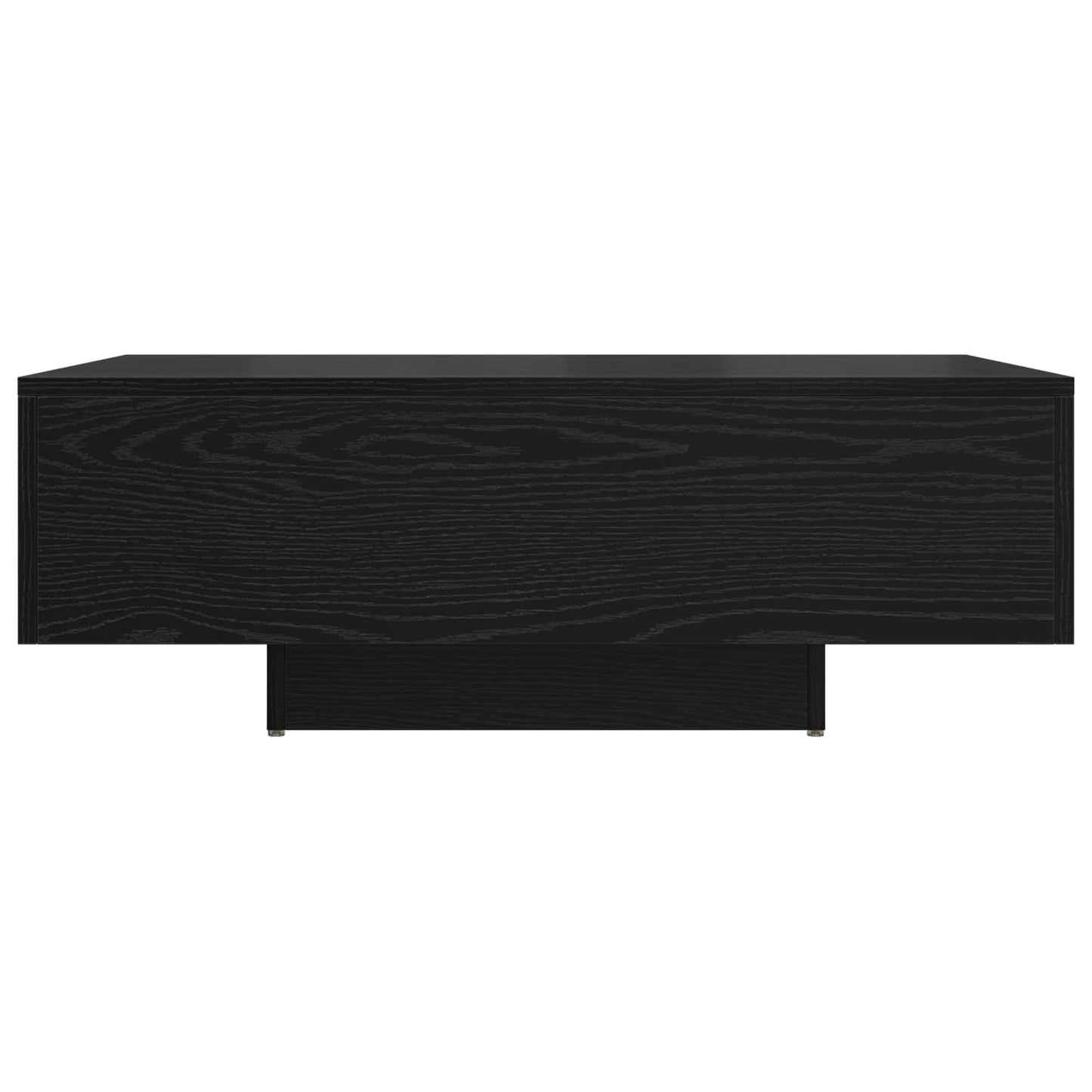 vidaXL Τραπεζάκι σαλονιού Μαύρη Οξυά 85 x 55 x 31 cm