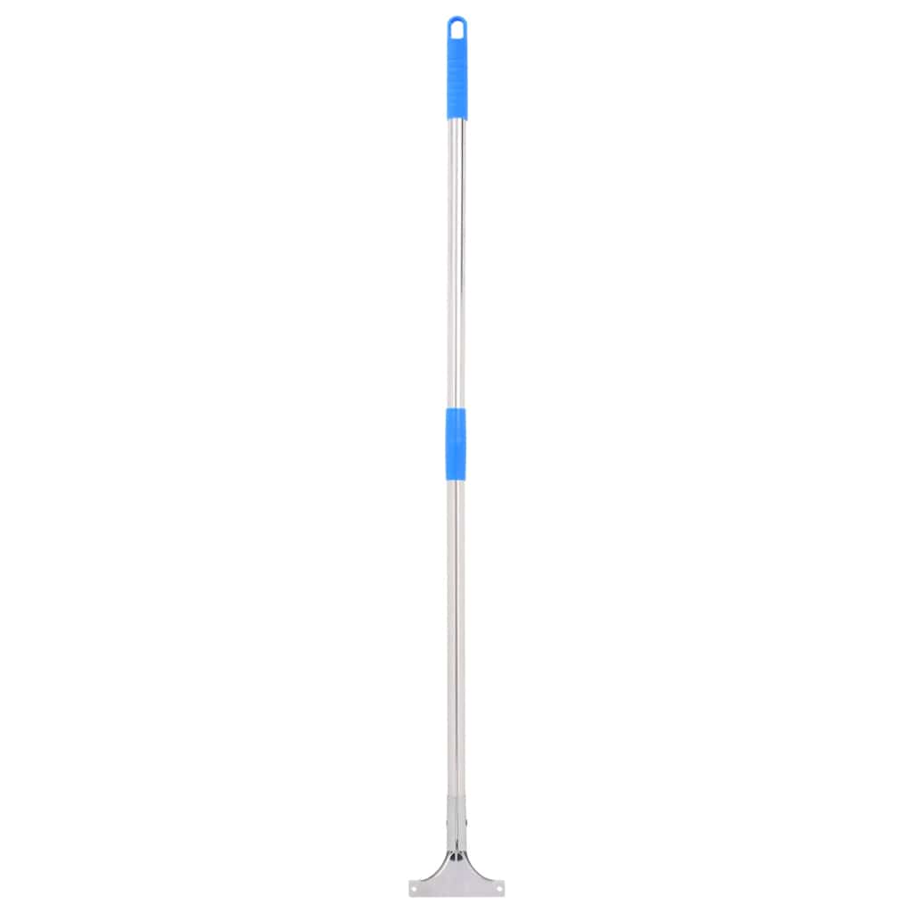vidaXL Κεφαλή Σκουπίσματος Δαπέδου 45x122,5 εκ. Ατσάλι/Καουτσούκ