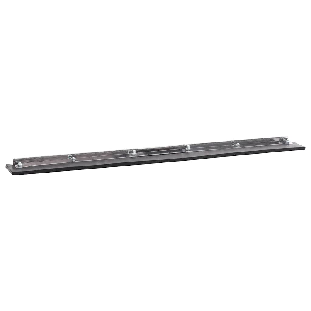 vidaXL Κεφαλή Σκουπίσματος Δαπέδου 45x122,5 εκ. Ατσάλι/Καουτσούκ