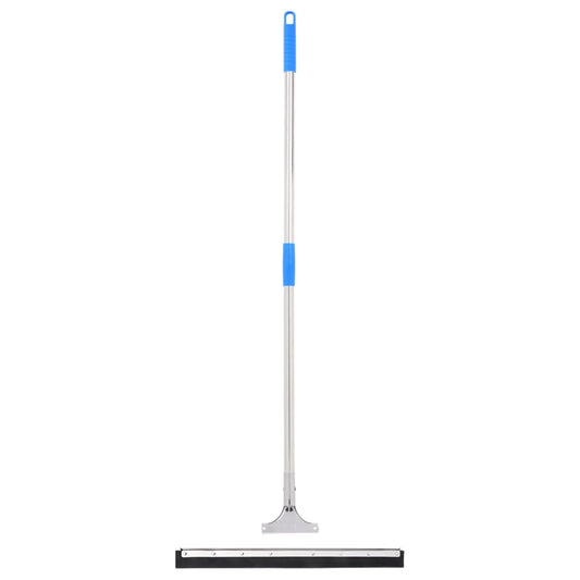 vidaXL Κεφαλή Σκουπίσματος Δαπέδου 55x122,5 εκ. Ατσάλι/Καουτσούκ