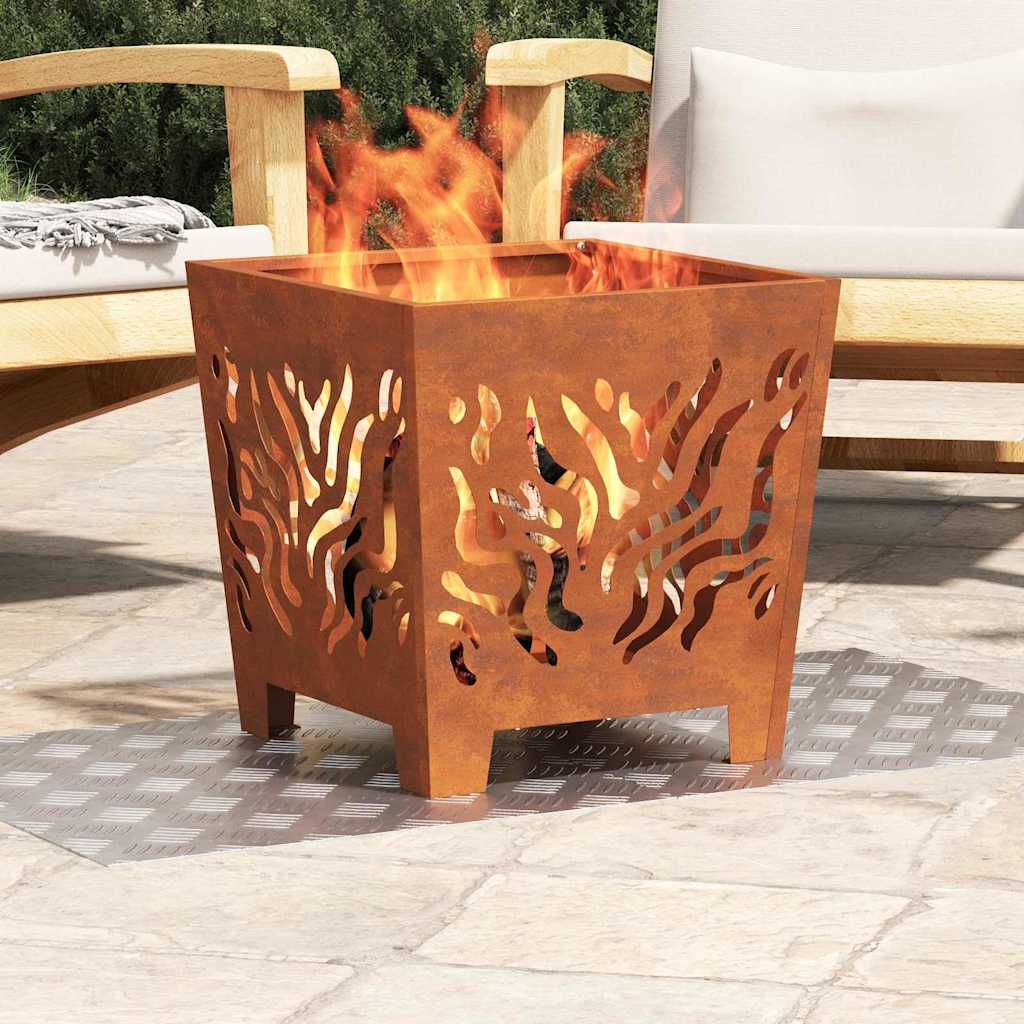 vidaXL Επιφάνειες Καρό 2 pcs Ασημί 50 x 50 cm Αλουμίνιο