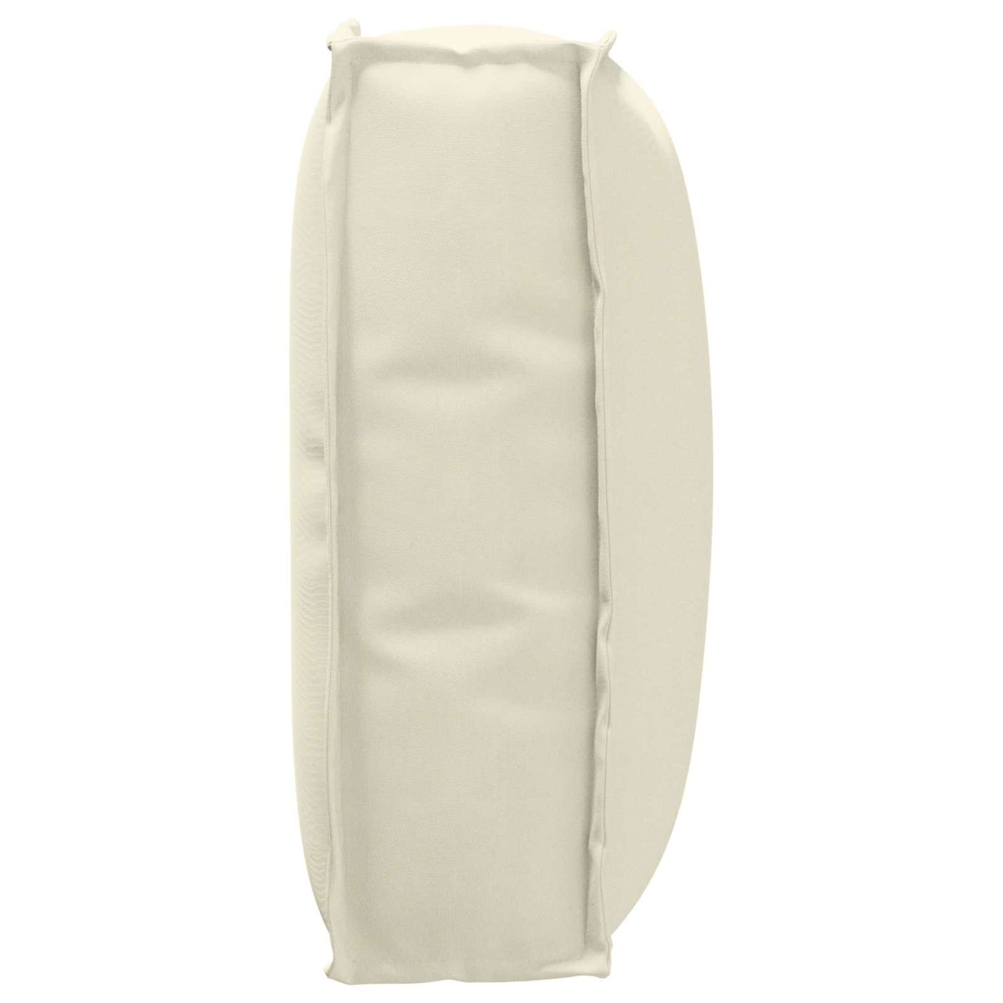 vidaXL Μαξιλάρι Κρεμ 50 x 40 x 12 cm Ύφασμα Όξφορντ