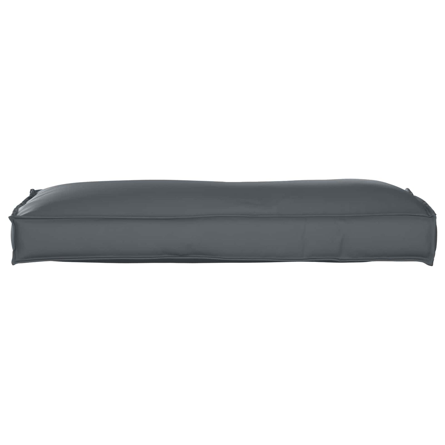 vidaXL Μαξιλάρι Ύφασμα Όξφορντ Ανθρακί 120 x 40 x 12 cm