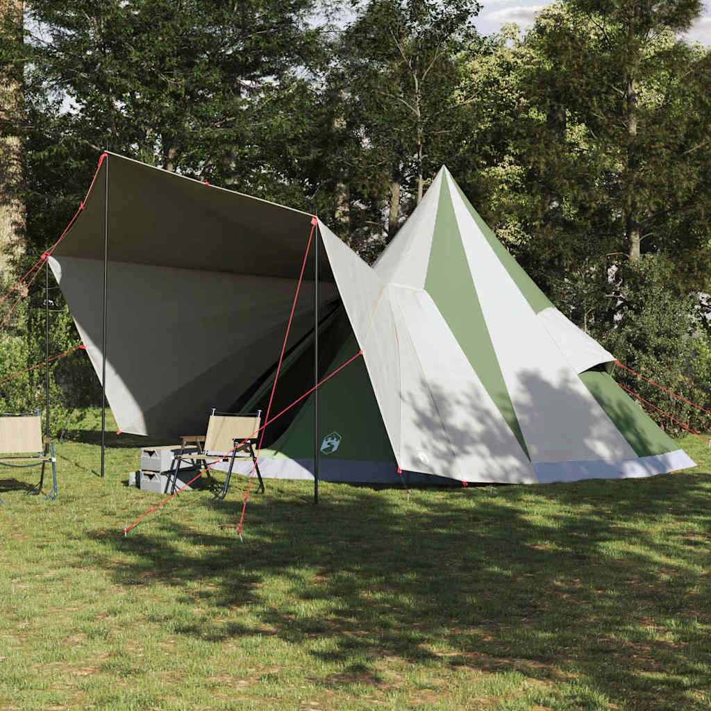 vidaXL Οικογενειακή σκηνίτσα Tipi για 12 άτομα, αδιάβροχη