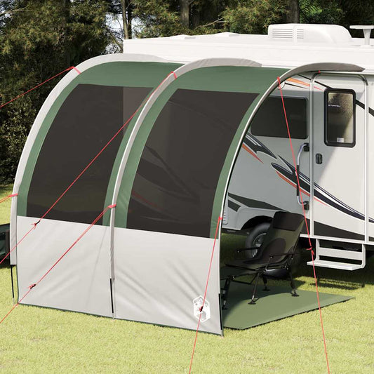 vidaXL Τέντα ανθεκτική στο νερό Πράσινο 250 x 260 x 260 εκ