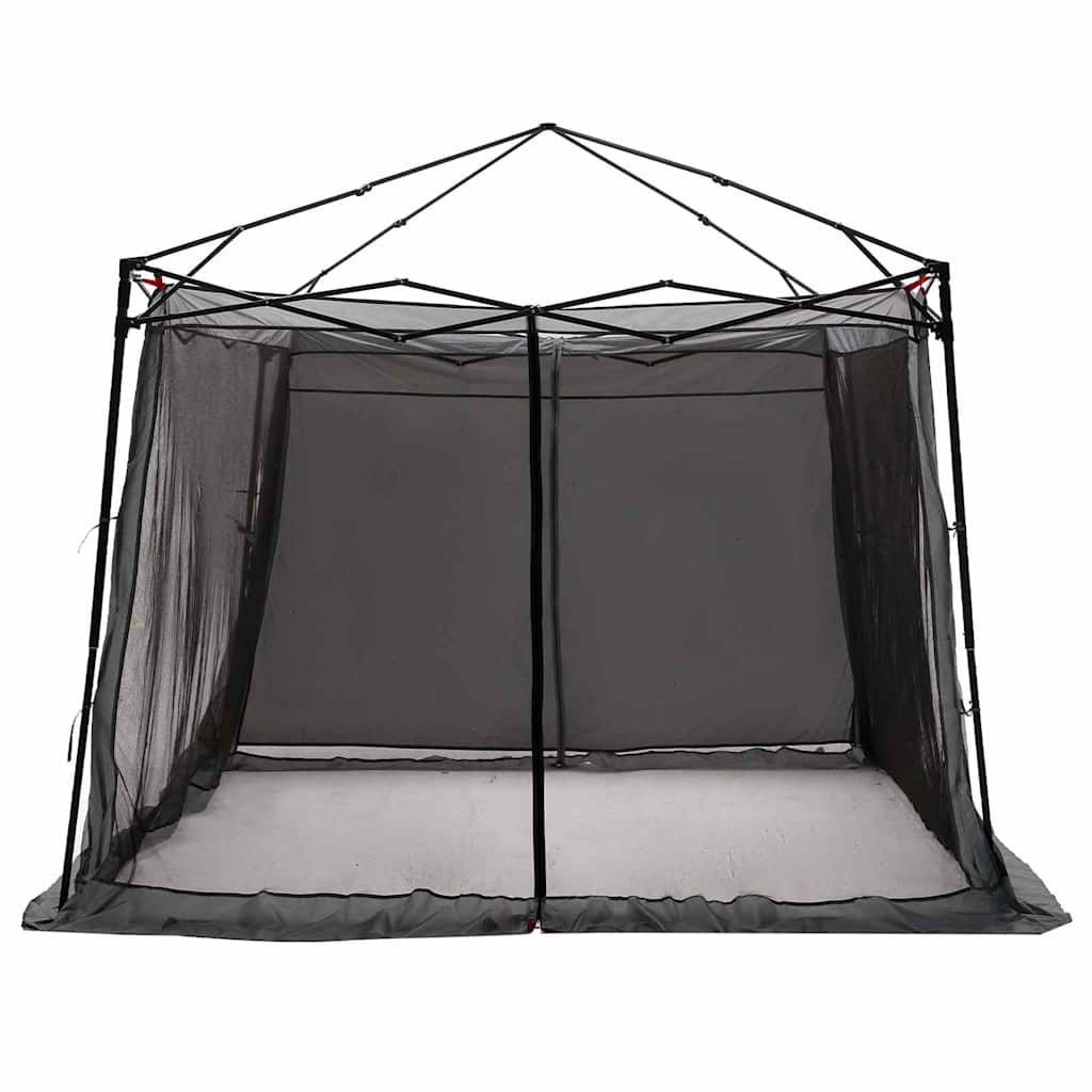 vidaXL Μεσαία Εσωτερική Σκηνή Γκρι 303 x 303 εκ.
