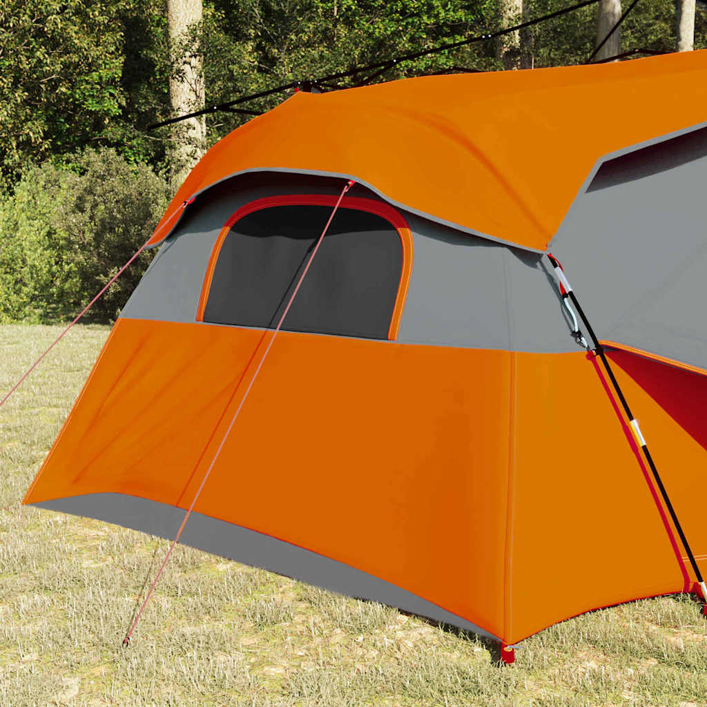 vidaXL Οικογενειακή Εσωτερική Σκηνή Γκρι 520 x 520 x 190 εκ