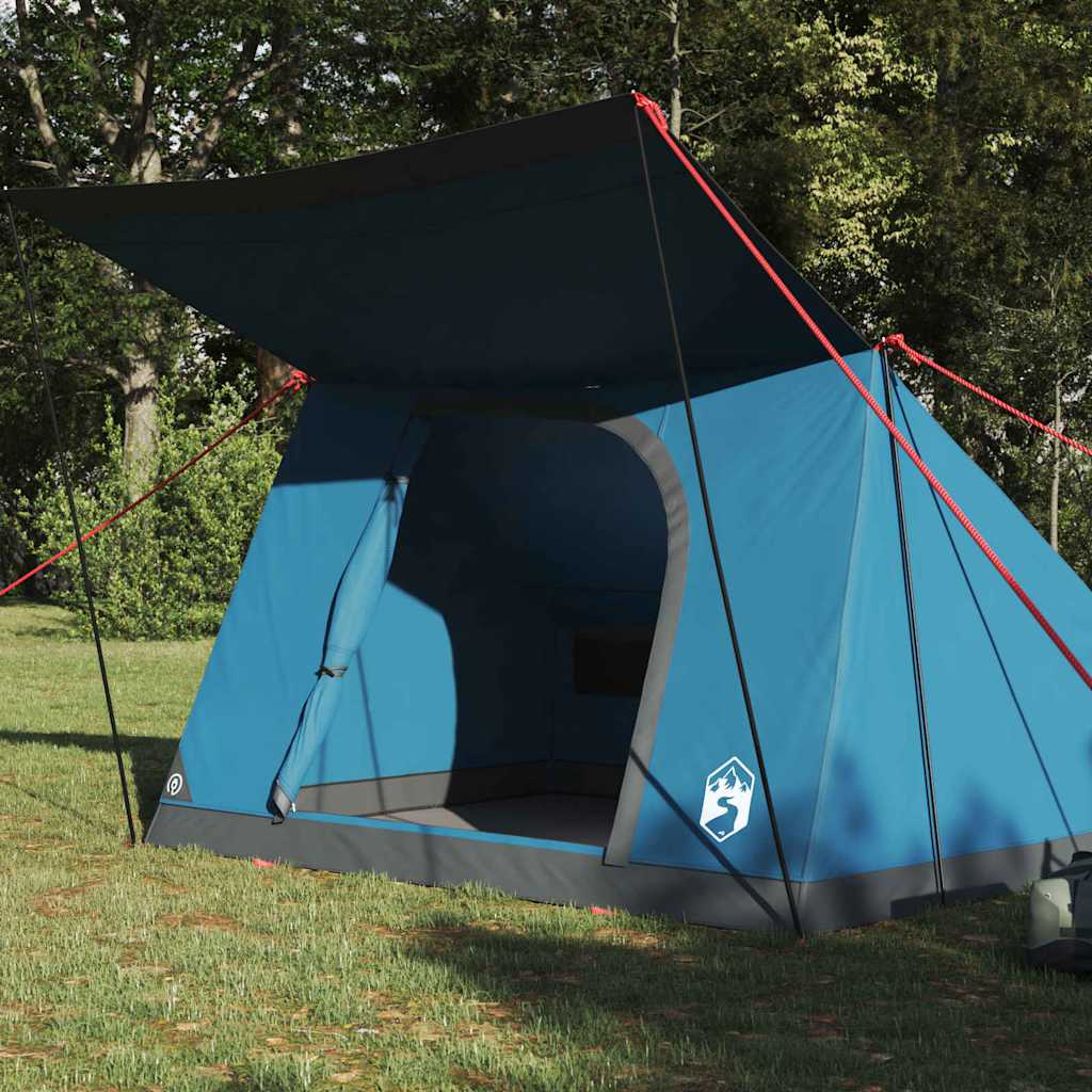 vidaXL Σκηνή Μπλε 223 x 163 x 130 εκ