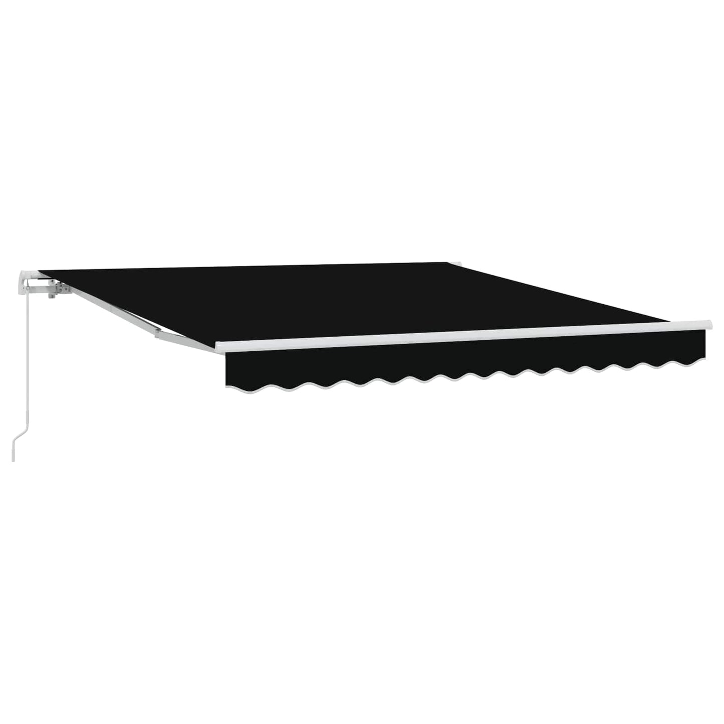 vidaXL Αναδιπλούμενη τέντα Μαύρο 300 x 250 x 165 εκ.