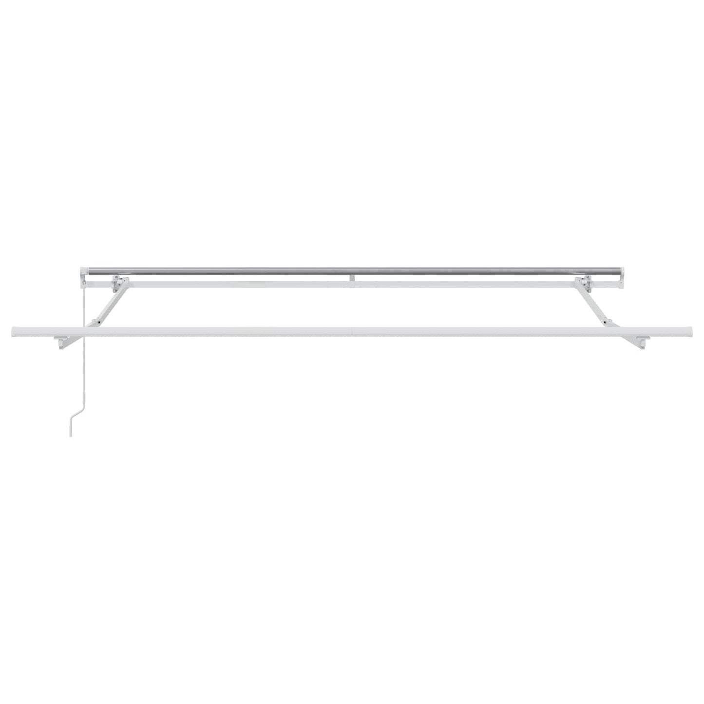 vidaXL Αναδιπλούμενη τέντα Μαύρο 300 x 250 x 165 εκ.