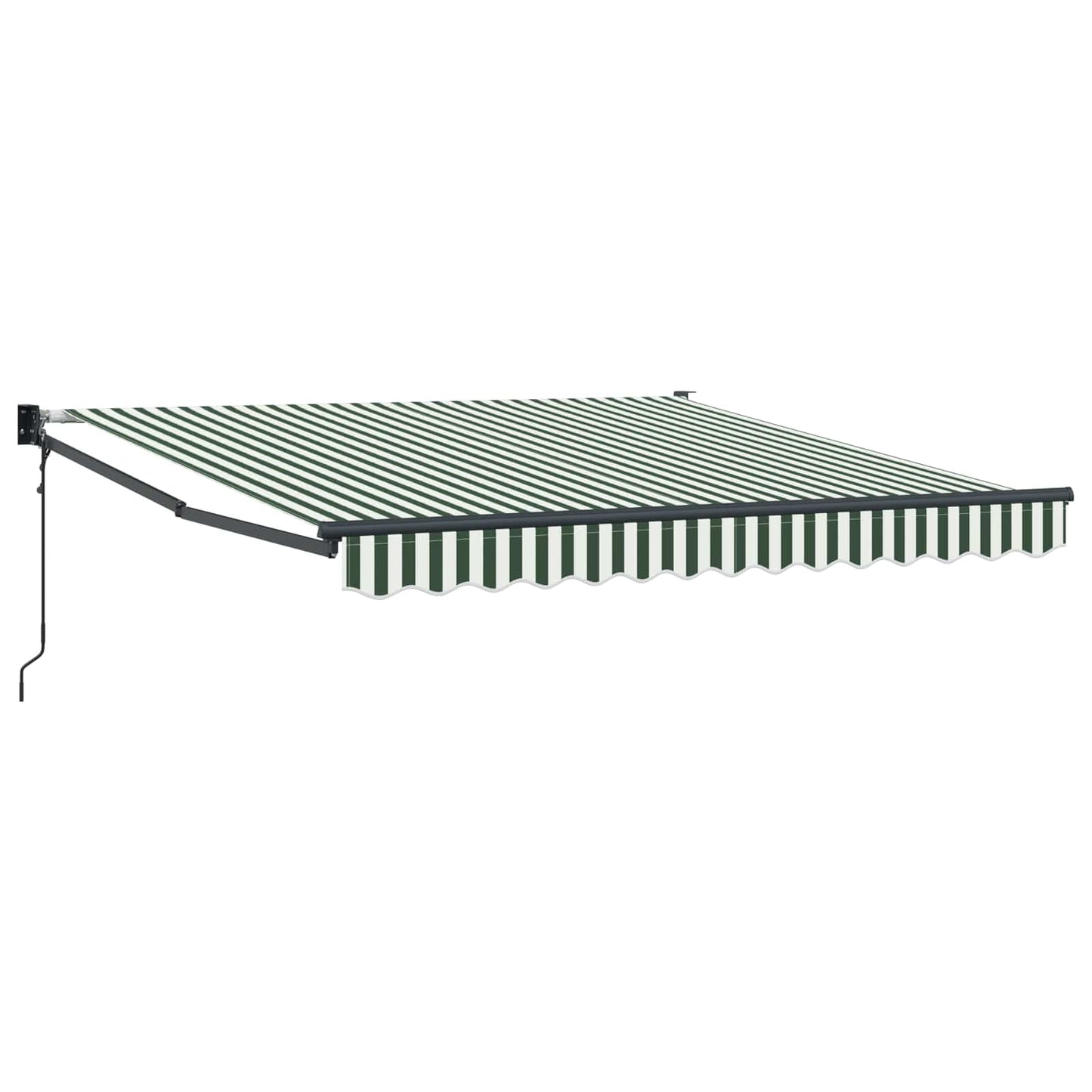 vidaXL Electric Awning 100% Polyester