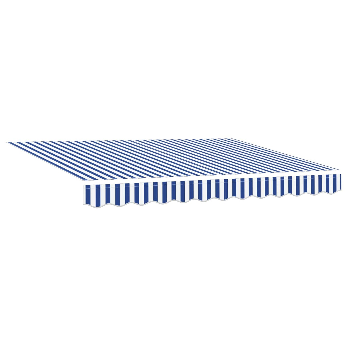 vidaXL Ηλεκτρική Αυλή 3,5 x 2,5 m Μπλε και Λευκή Ράβδος