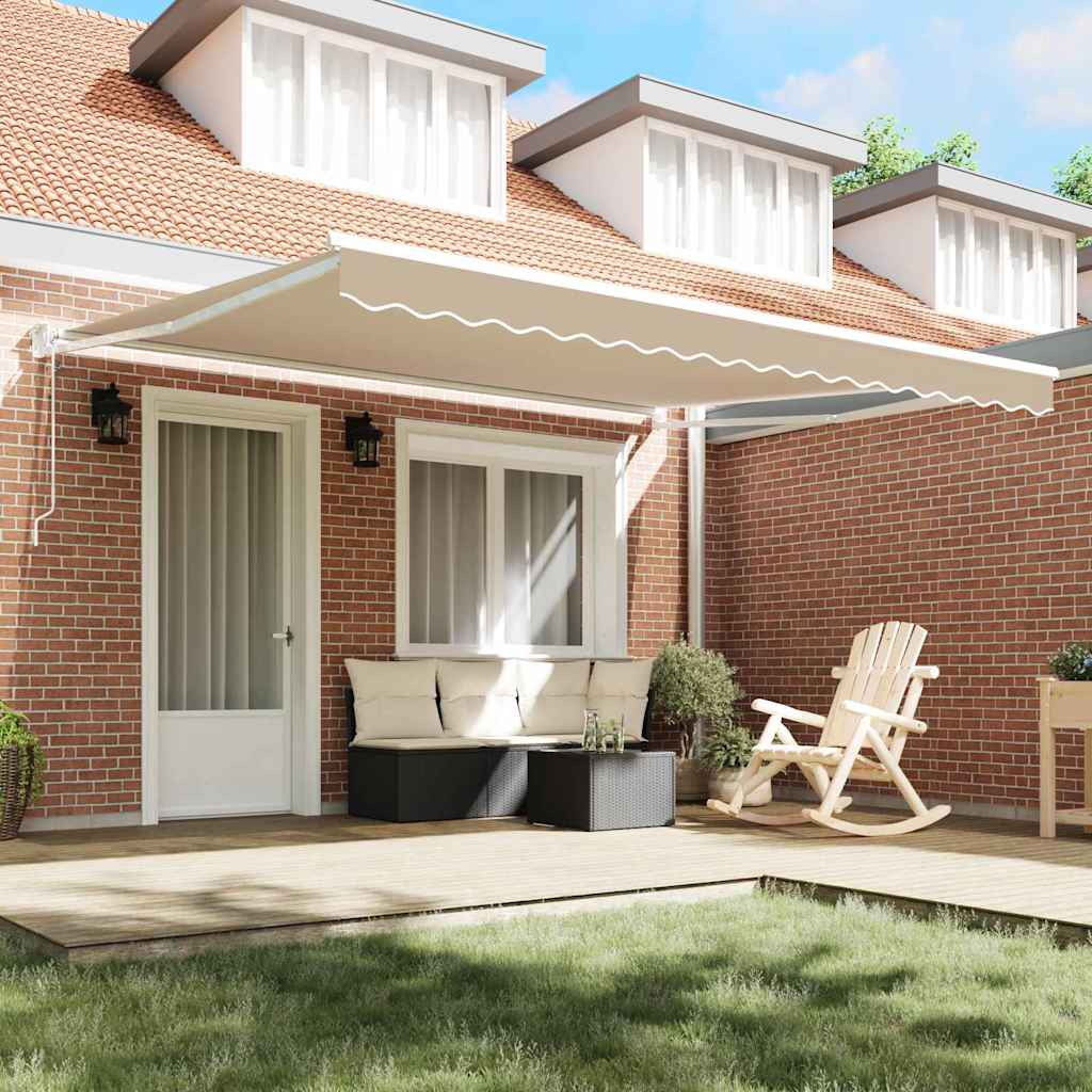vidaXL Electric Awning 100% Polyester