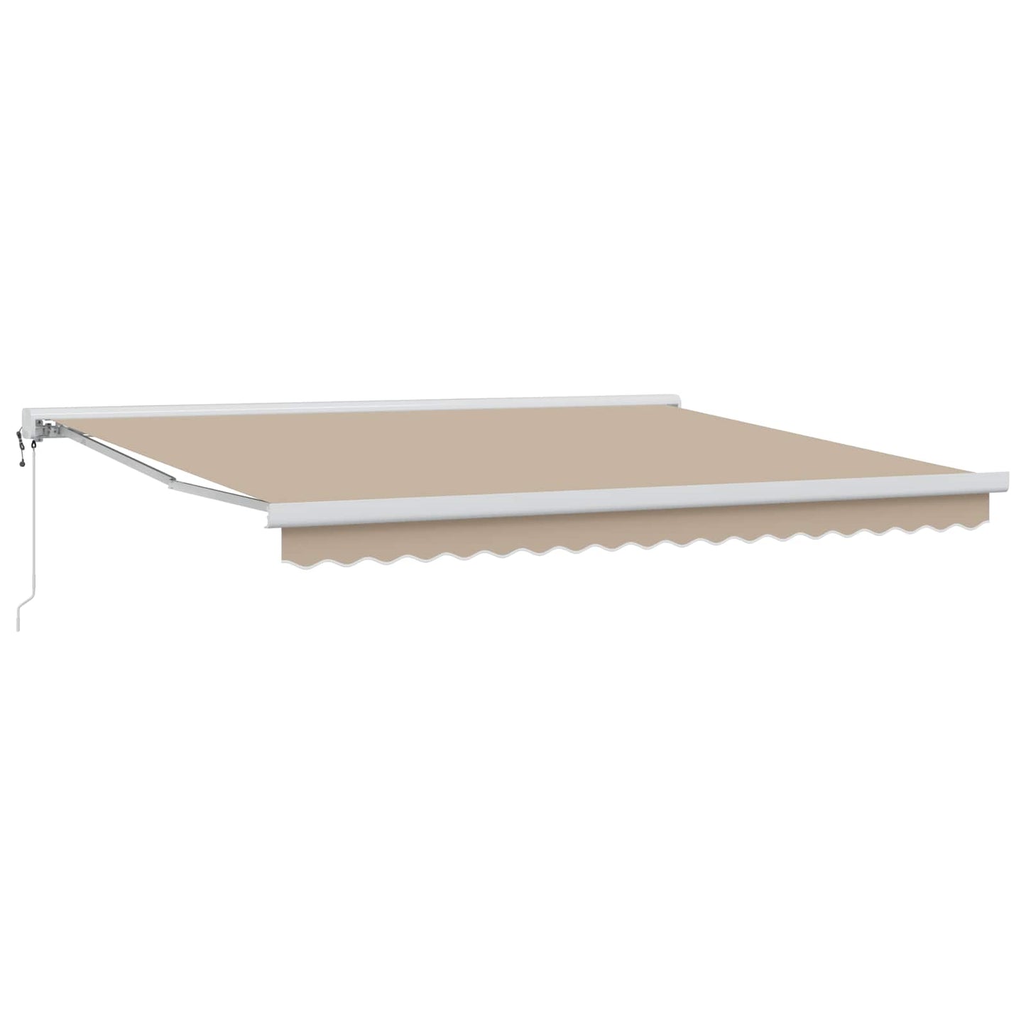 vidaXL Ηλεκτρική Αυλή 4 x 3 m Μπεζ 100% Πολυεστέρας