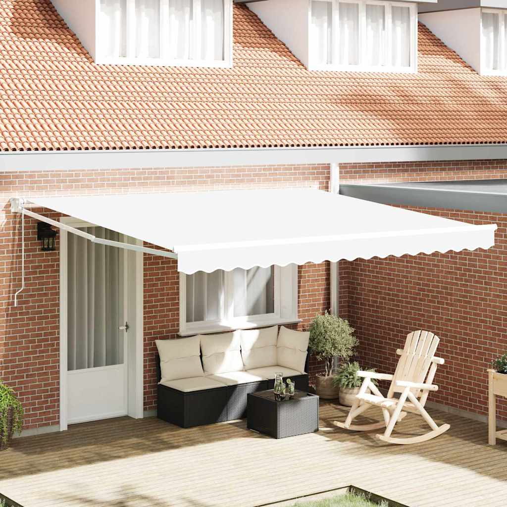 vidaXL Electric Awning 100% Polyester