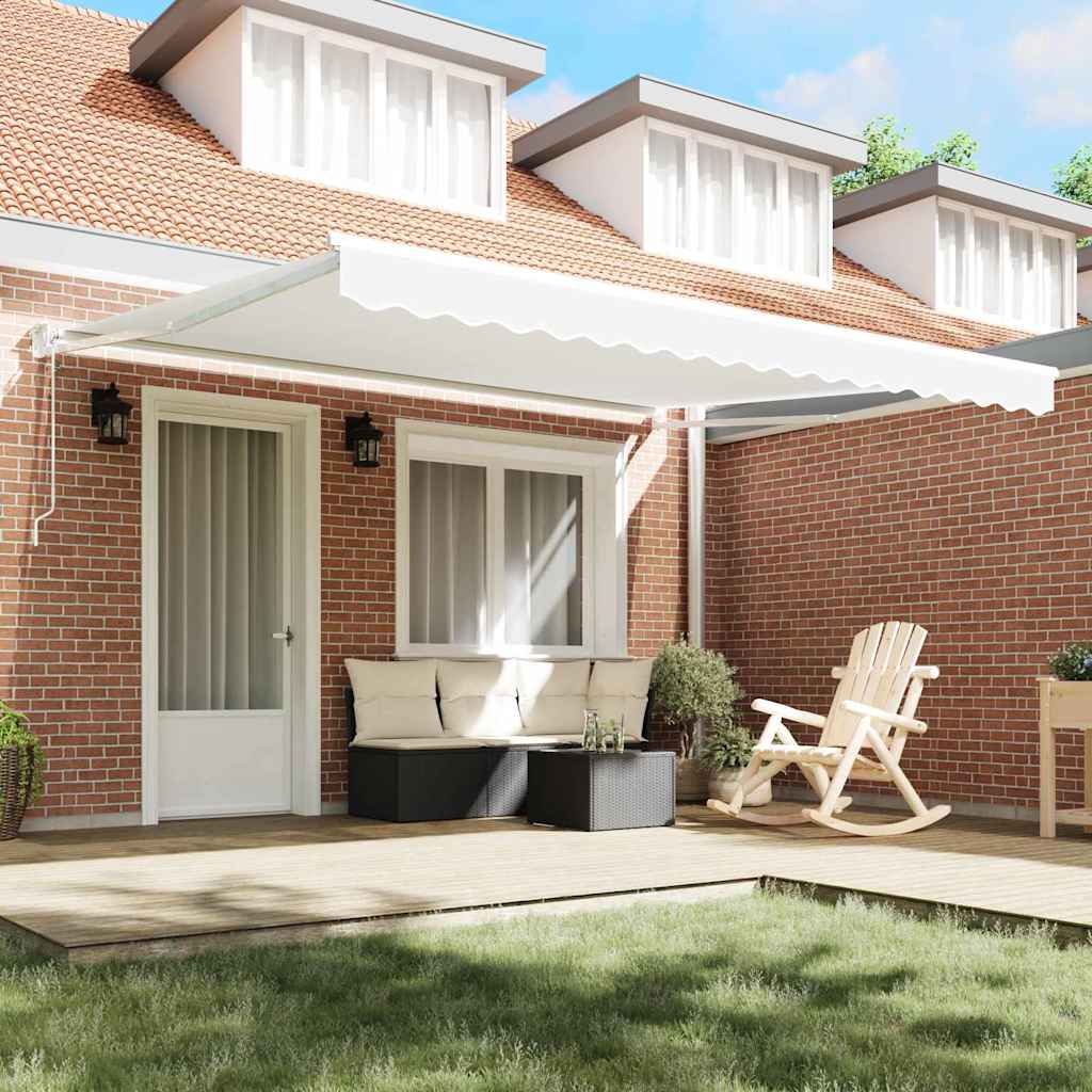 vidaXL Electric Awning 100% Polyester