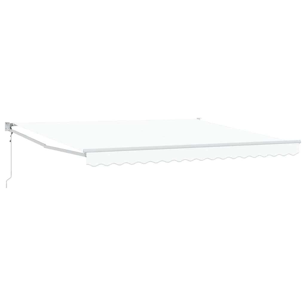 vidaXL Electric Awning 100% Polyester