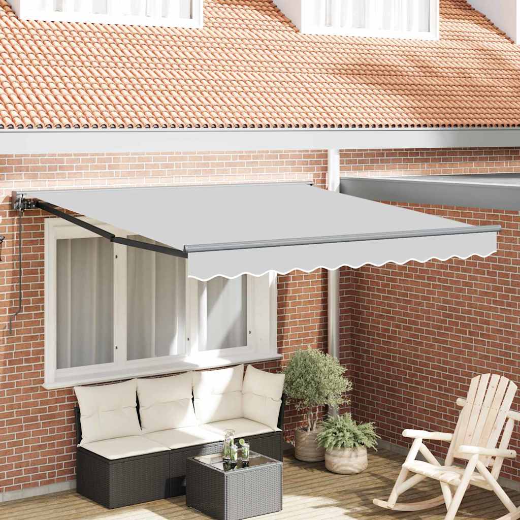 vidaXL Electric Awning Frame 3 x 2.5 m Ανθρακί