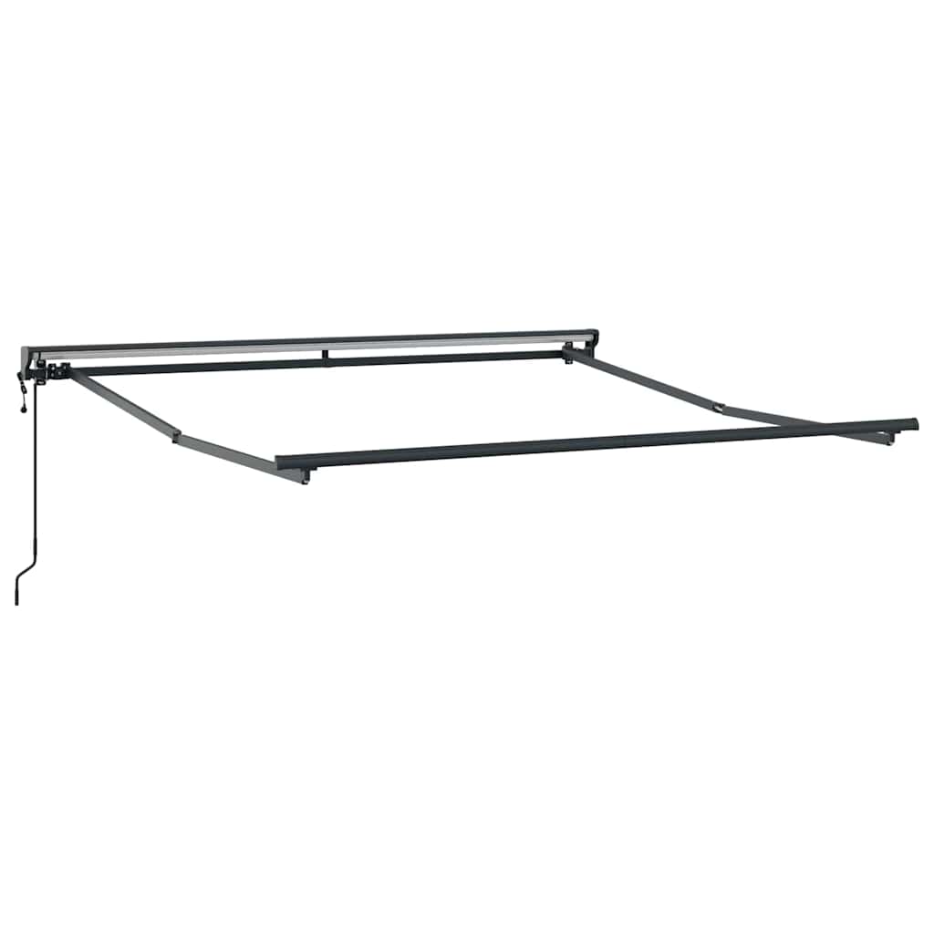 vidaXL Electric Awning Frame 3 x 2.5 m Ανθρακί