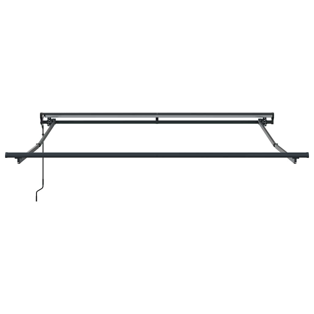 vidaXL Electric Awning Frame 3 x 2.5 m Ανθρακί