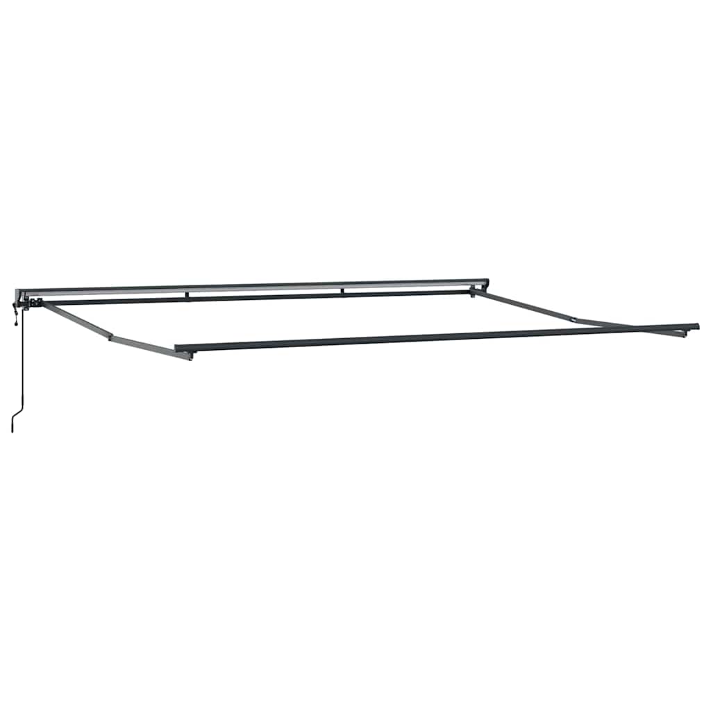 vidaXL Electric Awning Frame 4,5 x 3 m Ανθρακί