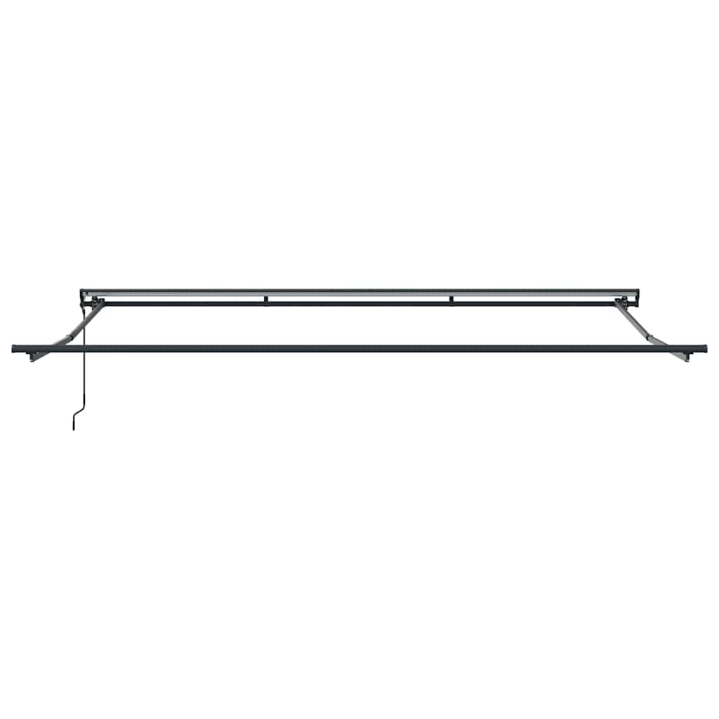 vidaXL Electric Awning Frame 4,5 x 3 m Ανθρακί