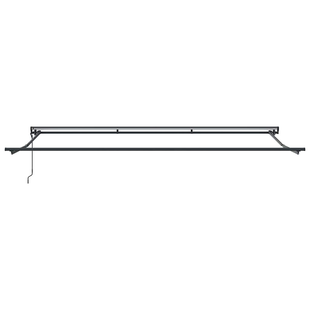 vidaXL Electric Awning Frame 5 x 3 m Ανθρακί
