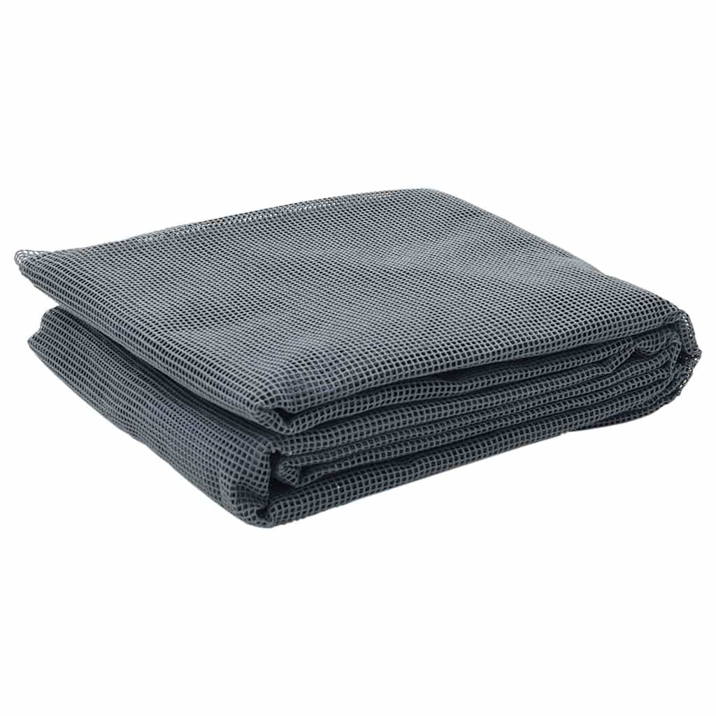 vidaXL Χαλκάκι Σκηνής Ανθρακί 200 x 200 cm Πολυεστέρας